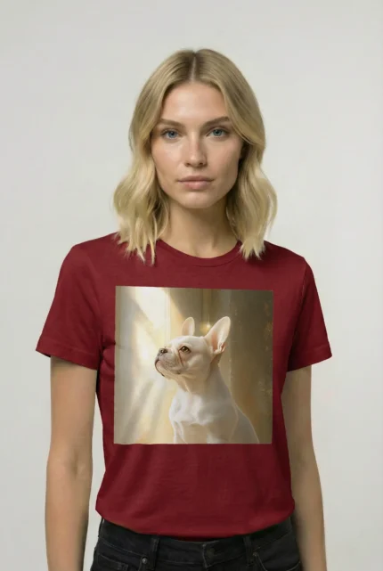 T-shirt FRENCH BULLDOG (#018) – Image 7