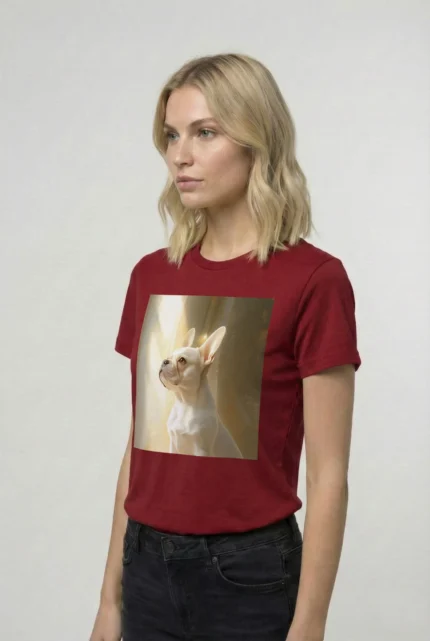 T-shirt FRENCH BULLDOG (#018) – Image 8
