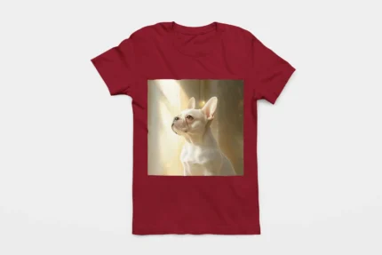 T-shirt FRENCH BULLDOG (#018) – Image 6