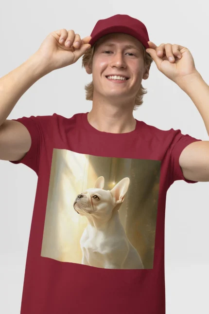 T-shirt FRENCH BULLDOG (#018) – Image 9
