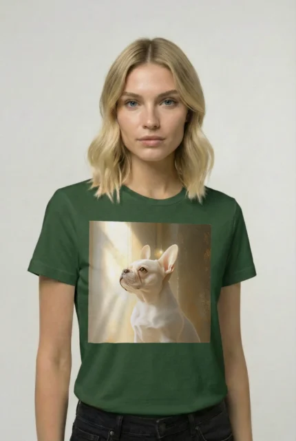 T-shirt FRENCH BULLDOG (#018) – Image 12