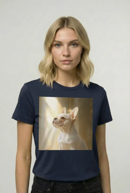 T-shirt FRENCH BULLDOG (#018) – Image 17