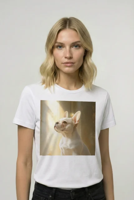 T-shirt FRENCH BULLDOG (#018) – Image 27