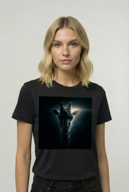 T-shirt GIRAFFE (#018) – Image 2