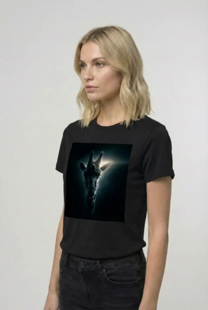 T-shirt GIRAFFE (#018) – Image 3