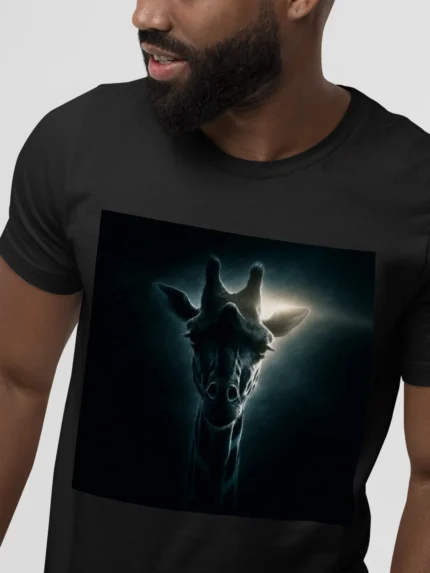 T-shirt GIRAFFE (#018) – Image 5