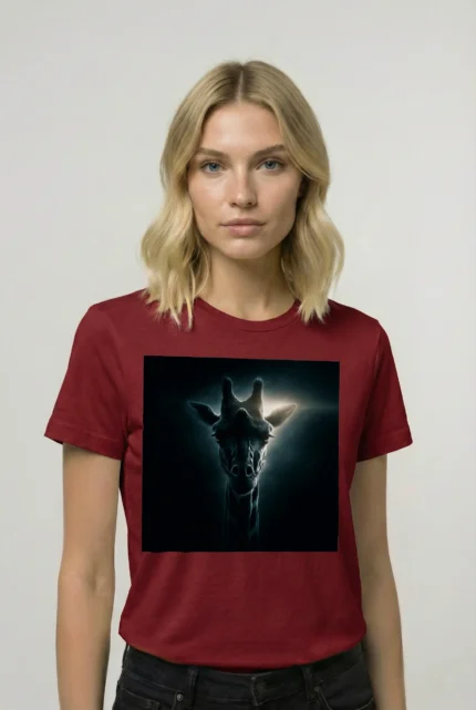 T-shirt GIRAFFE (#018) – Image 7