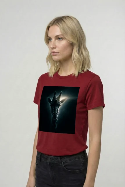 T-shirt GIRAFFE (#018) – Image 8