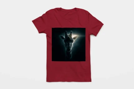 T-shirt GIRAFFE (#018) – Image 6
