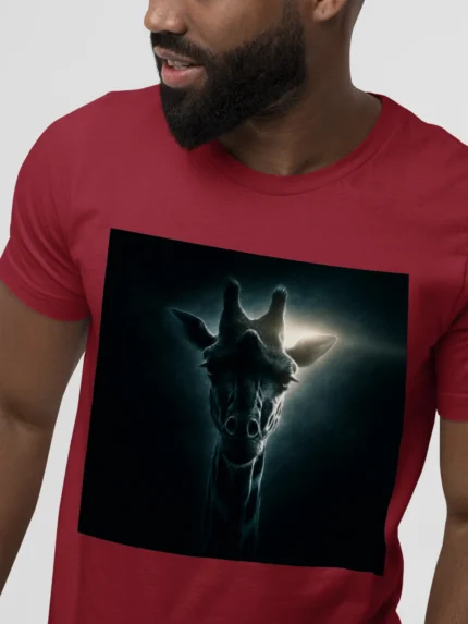 T-shirt GIRAFFE (#018) – Image 10