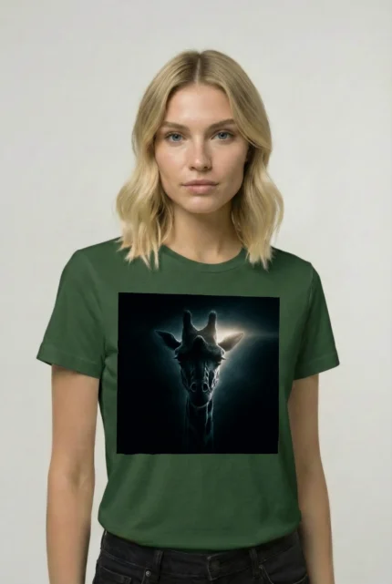 T-shirt GIRAFFE (#018) – Image 12