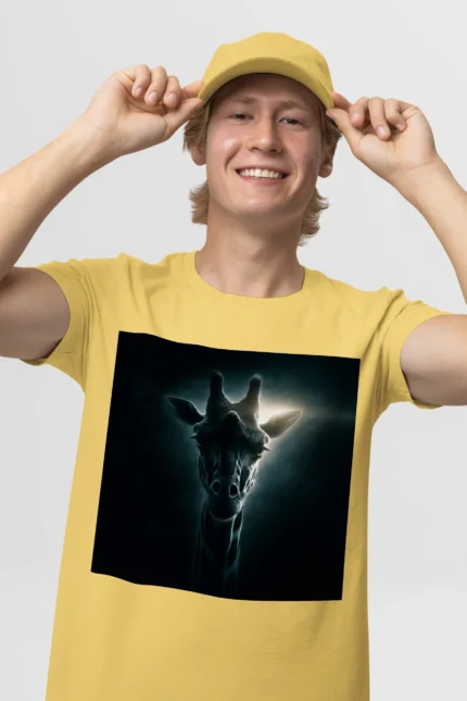 T-shirt GIRAFFE (#018) – Image 34