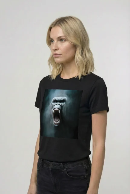 T-shirt GORILLA (#018) – Image 3