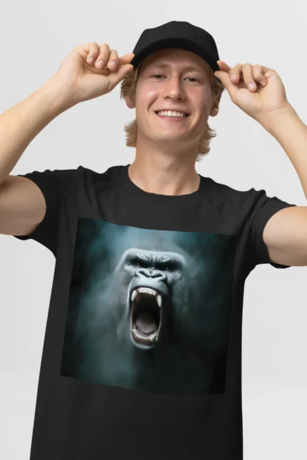 T-shirt GORILLA (#018) – Image 4