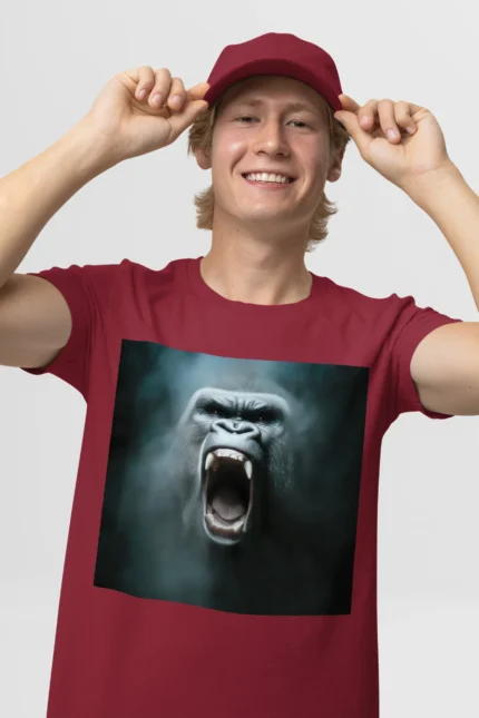 T-shirt GORILLA (#018) – Image 9