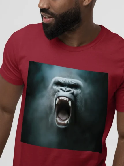 T-shirt GORILLA (#018) – Image 10