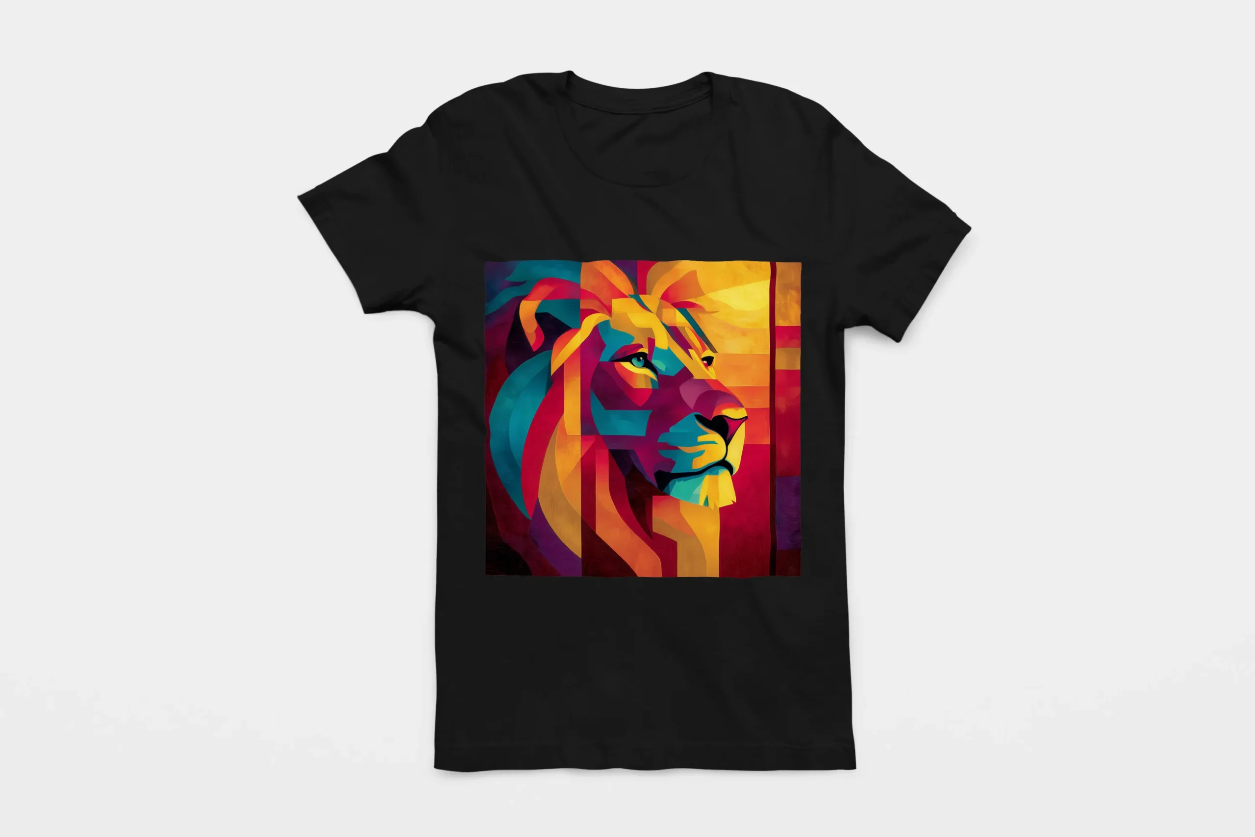 T-shirt LION (#018)