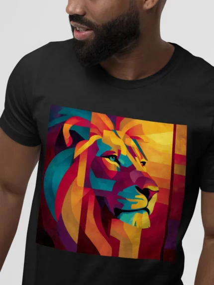 T-shirt LION (#018) – Image 5
