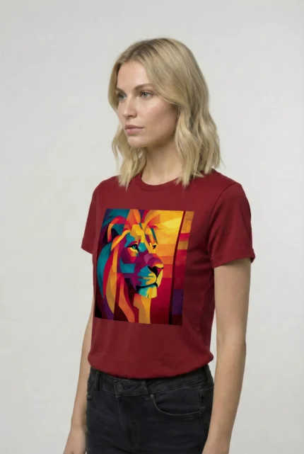 T-shirt LION (#018) – Image 8