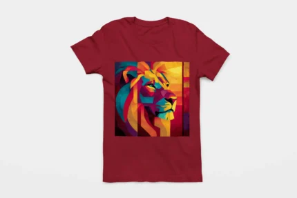 T-shirt LION (#018) – Image 6