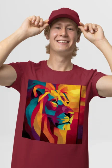 T-shirt LION (#018) – Image 9