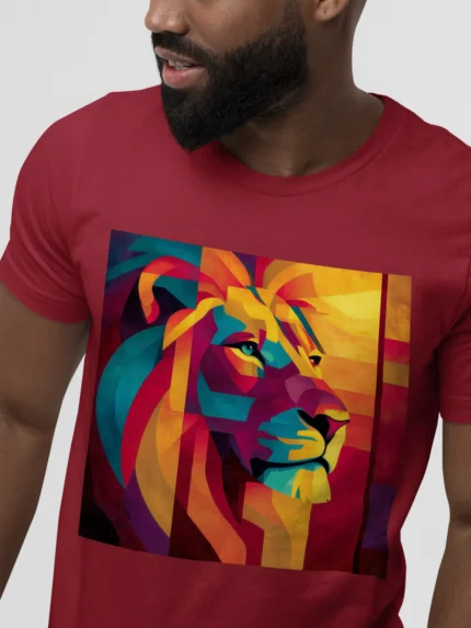 T-shirt LION (#018) – Image 10