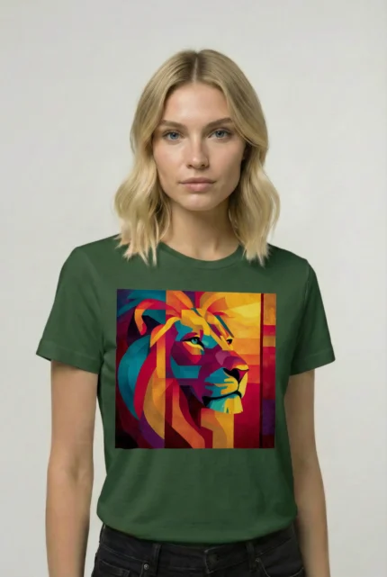 T-shirt LION (#018) – Image 12