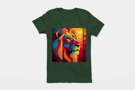 T-shirt LION (#018) – Image 11
