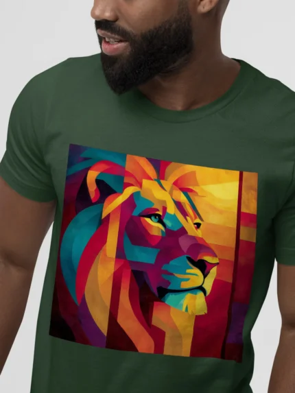 T-shirt LION (#018) – Image 15