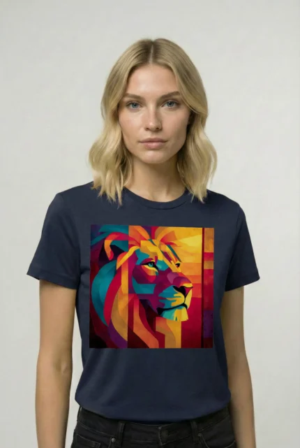 T-shirt LION (#018) – Image 17