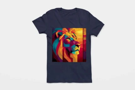 T-shirt LION (#018) – Image 16
