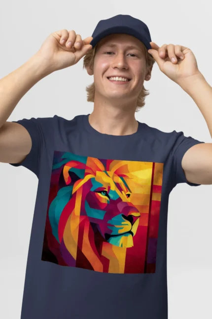 T-shirt LION (#018) – Image 19