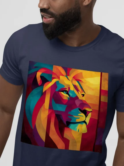 T-shirt LION (#018) – Image 20