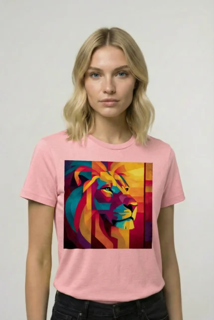 T-shirt LION (#018) – Image 22