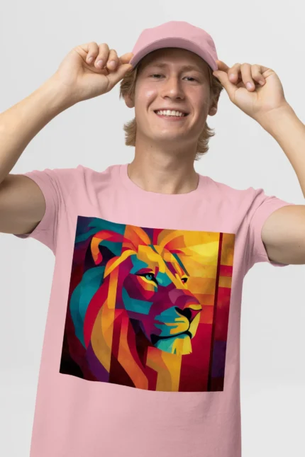 T-shirt LION (#018) – Image 24
