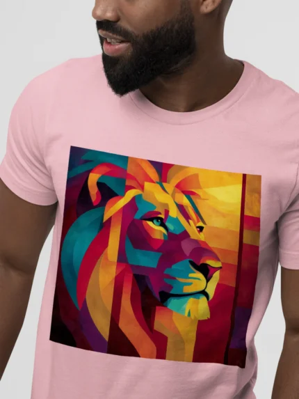 T-shirt LION (#018) – Image 25