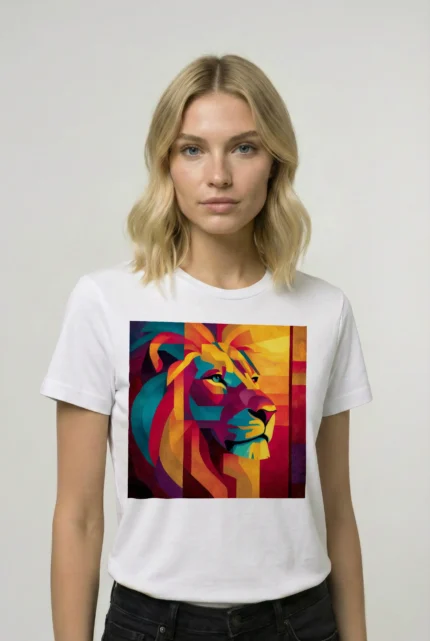 T-shirt LION (#018) – Image 27