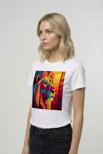 T-shirt LION (#018) – Image 28