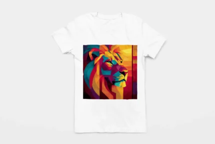 T-shirt LION (#018) – Image 26