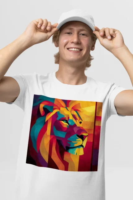 T-shirt LION (#018) – Image 29