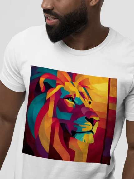 T-shirt LION (#018) – Image 30