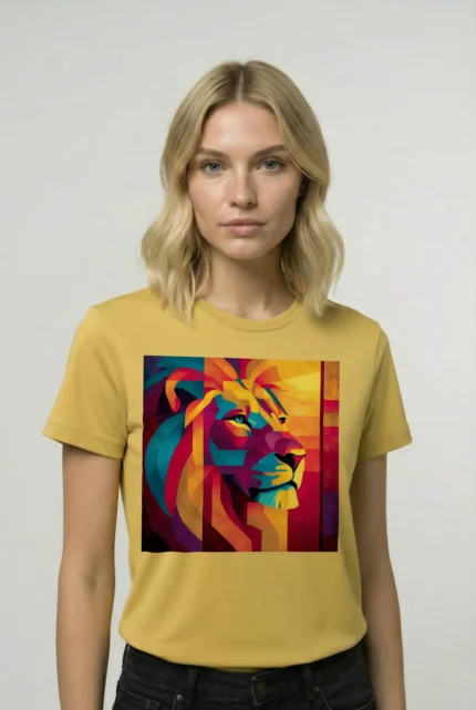 T-shirt LION (#018) – Image 32
