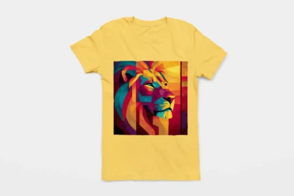T-shirt LION (#018) – Image 31