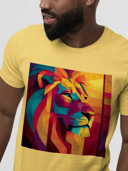 T-shirt LION (#018) – Image 35