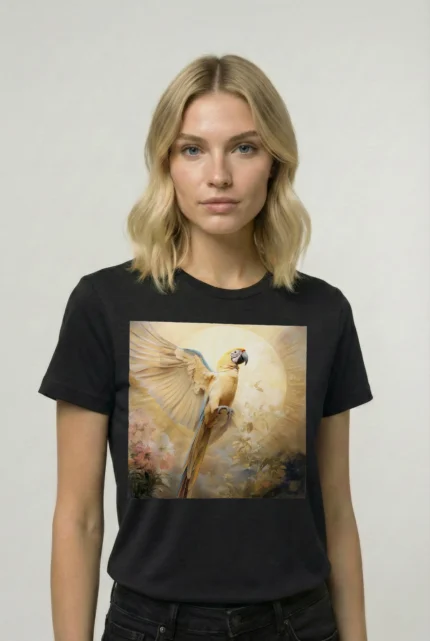 T-shirt MACAW (#018) – Image 2