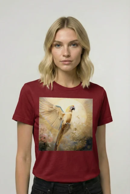 T-shirt MACAW (#018) – Image 7