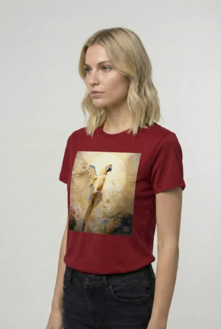 T-shirt MACAW (#018) – Image 8