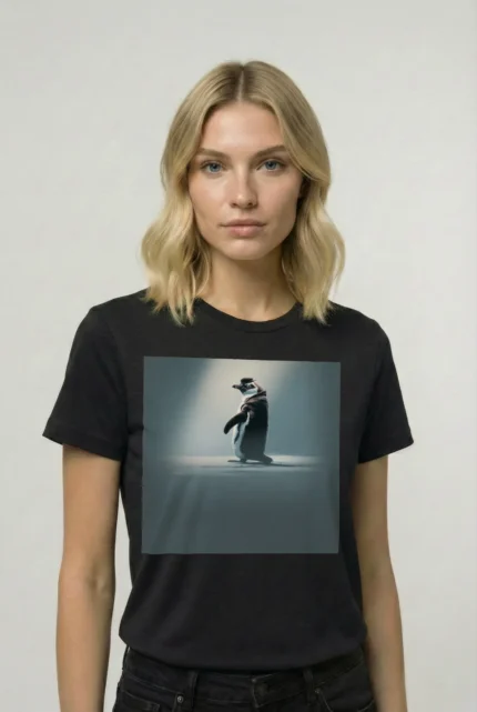 T-shirt PENGUIN (#018) – Image 2