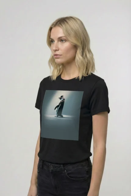 T-shirt PENGUIN (#018) – Image 3