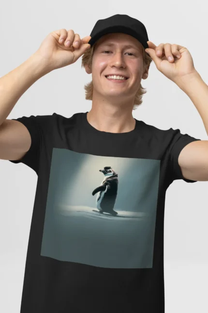 T-shirt PENGUIN (#018) – Image 4